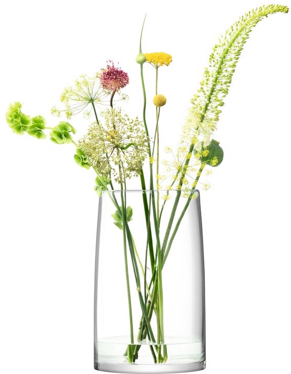 L.S.A. Stems Vaas - Glas - 42 cm - Transparant