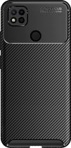 Coque Cazy Xiaomi Redmi 10A - Coque en TPU robuste - noir