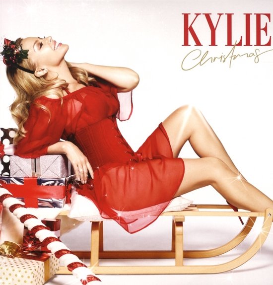 Kylie Minogue Kylie Christmas - 1xLP ondoorzichtig vinyl - 18