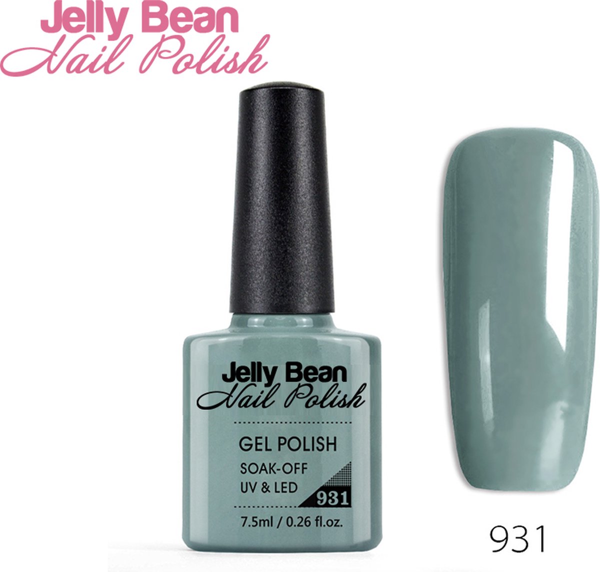 Jelly Bean Nail Polish UV gelnagellak 931