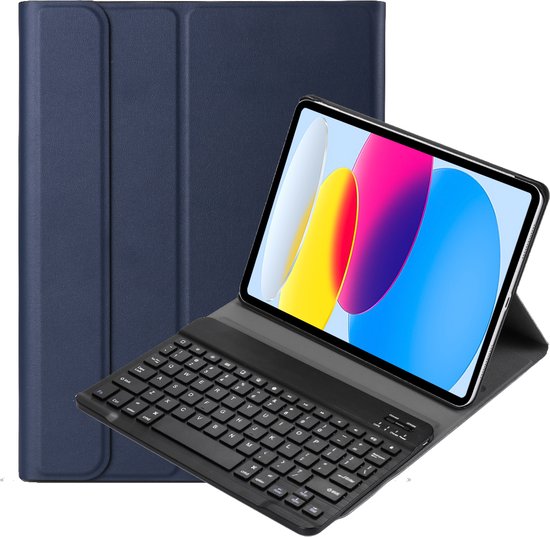 BTH Tablet Toetsenbord Hoes - Geschikt voor iPad 2022 / 2025 (A16 BTH Tablet Toetsenbord Hoes - Geschikt voor iPad 2022 / 2025 (A16