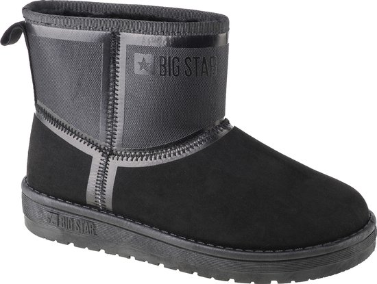 Big Star Snow Boots KK274614-906, Vrouwen, Zwart, Sneeuw laarzen,Laarzen, maat:
