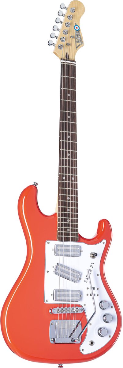 Rapier 33 FR Fiesta Red - ST-Style elektrische gitaar