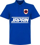 Japan Team Polo Shirt - Blauw - L