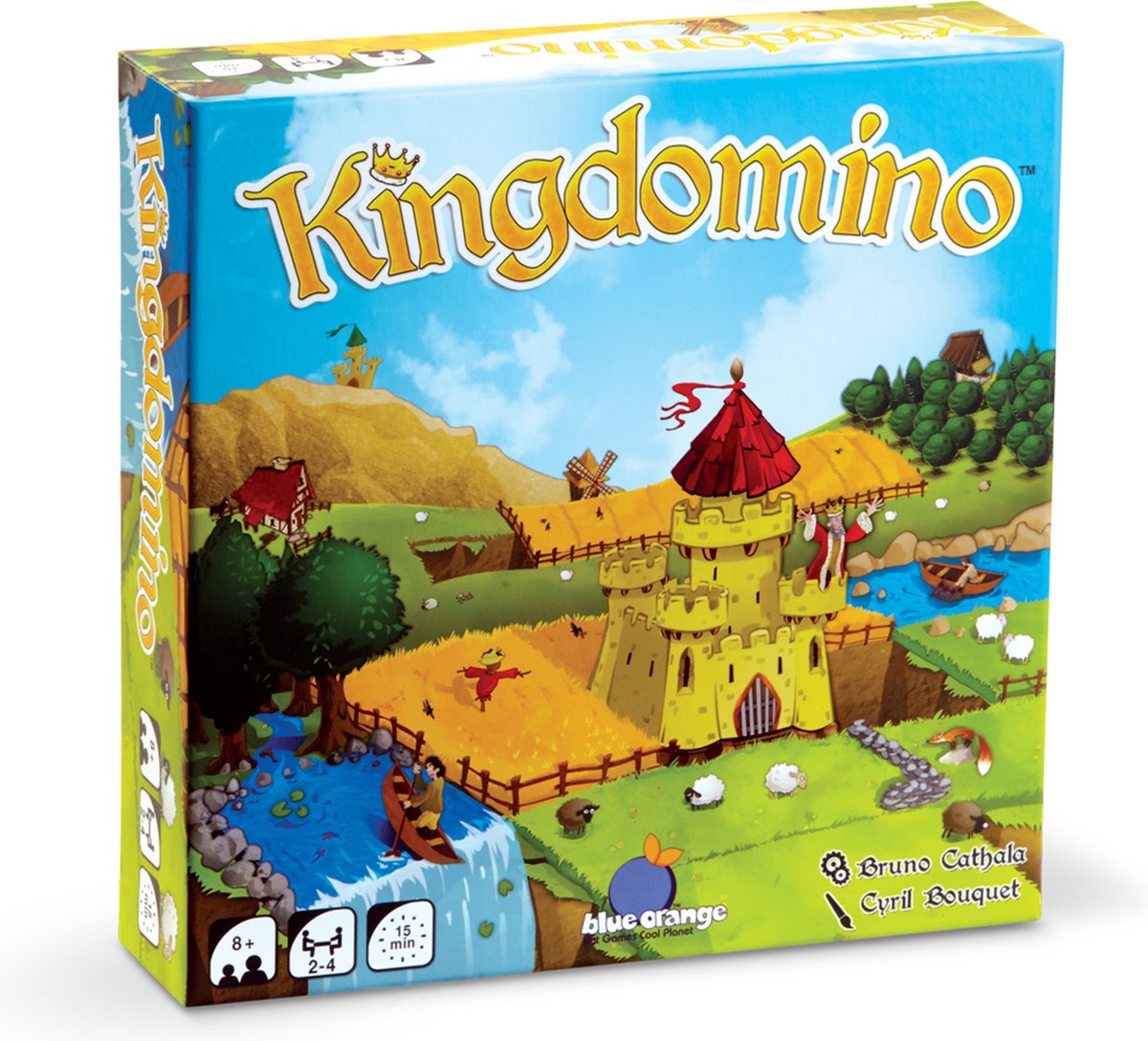 Blue Orange Kingdomino Bordspel