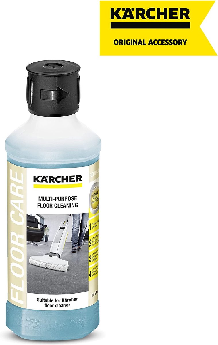 Kärcher universeel vloerreinigingsmiddel - RM 536 - 62959440 | bol.com