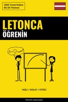 Letonca Öğrenin - Hızlı / Kolay / Etkili