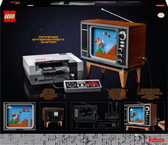 LEGO Super Mario Nintendo Entertainment System - 71374 - LEGO