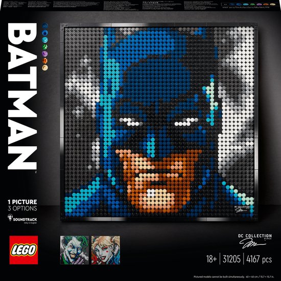 LEGO Art Jim Lee Batman Collectie - 31205