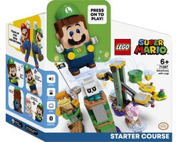 LEGO Super Mario Startset Avonturen met Luigi - 71387 Image