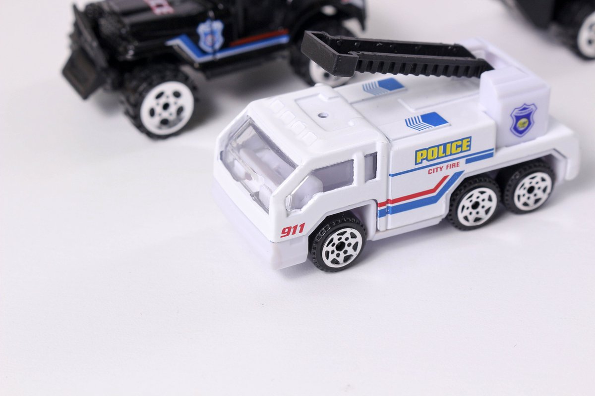 Politie auto speelgoed- politie auto - politie speelgoed - politie set - politie speelset - politie — afbeelding 9