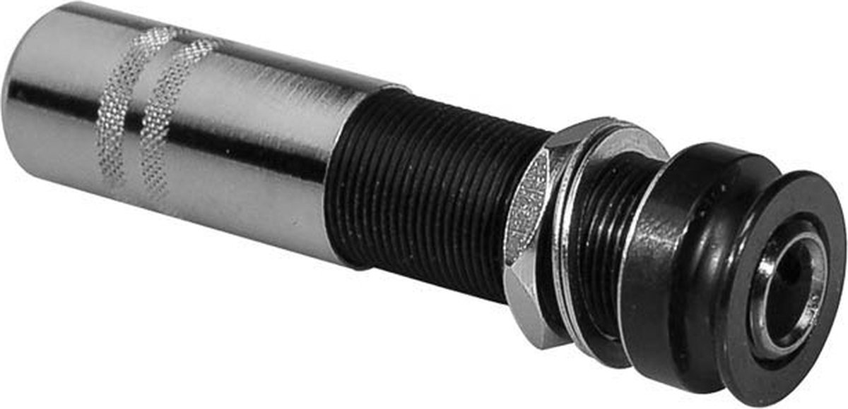 Boston EPJ-48-BK Eindknop Jack – 6,3 mm, Zwart