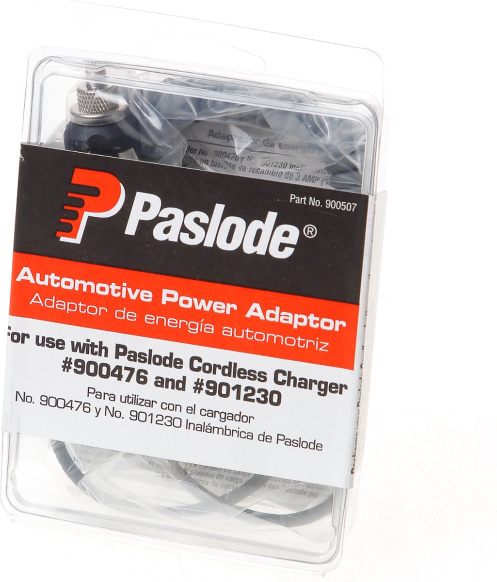 Paslode Auto-adapter 12V Pulsa & Impulse - 900507
