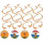 Paperdreams - Loekie de Leeuw - Swirls - WK voetbal 2026 - WK voetbal versiering - WK voetbal outfit - Nederland WK