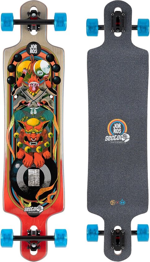 Longboard Sector 9 DT Paradiso Monkey King 40 5 bol