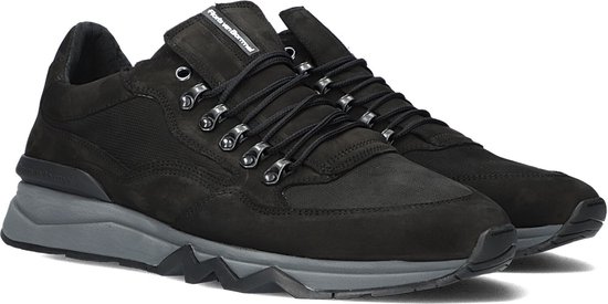 Floris van bommel sneakers zwart shop