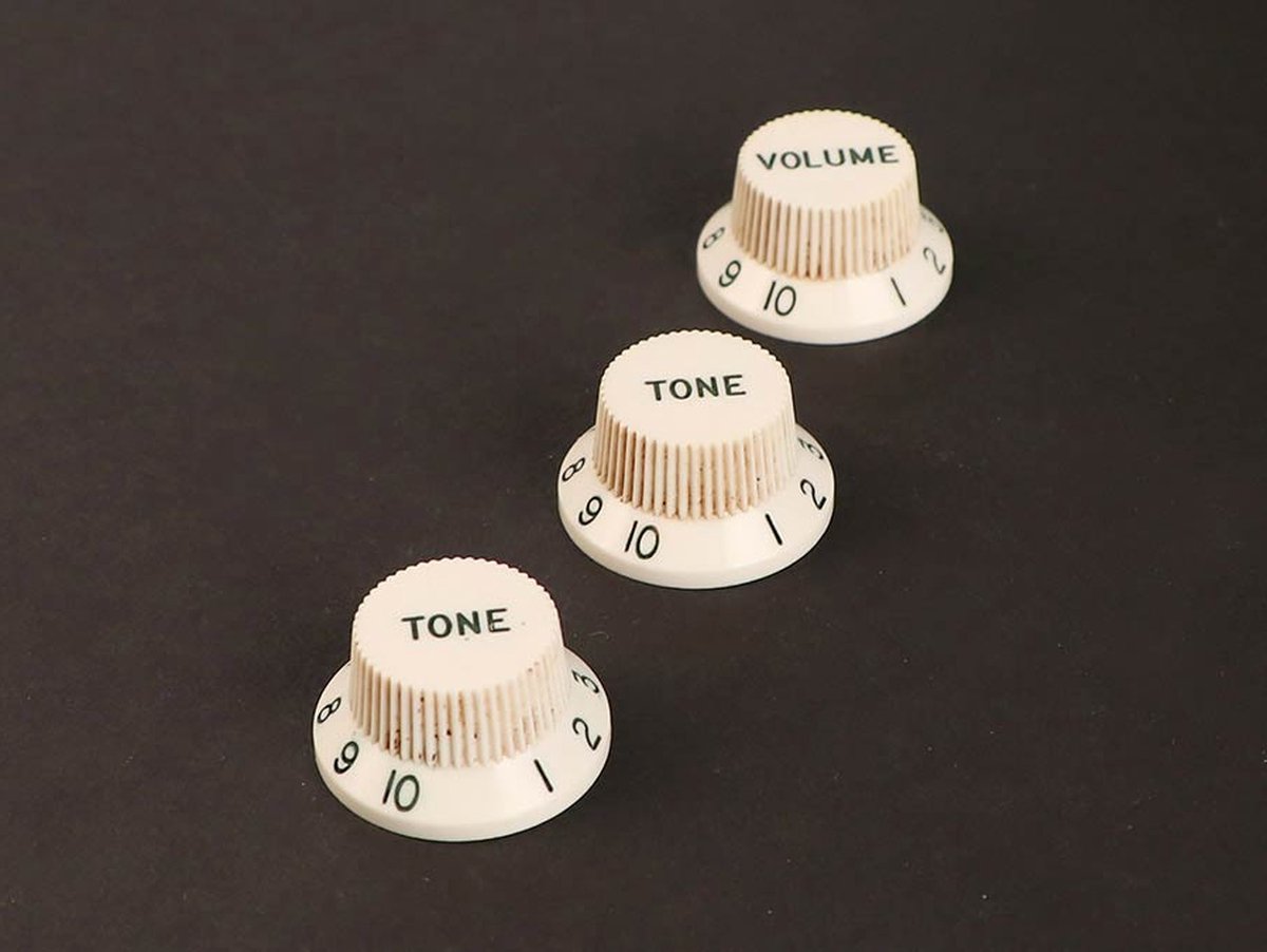 bell knob Stallion set VTT, parchment relic