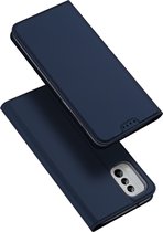 Telefoon hoesje geschikt voor Nokia G60 - Dux Ducis Skin Pro Book case - Blauw