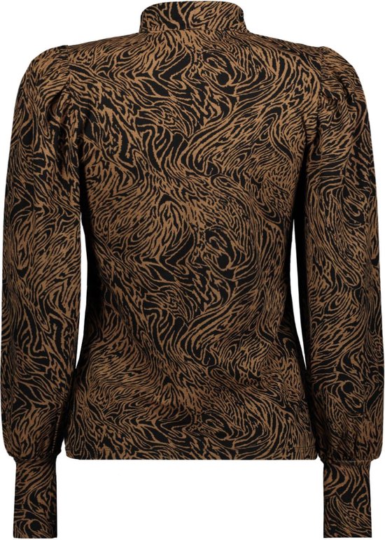 ONLGIAVANNA Top estilo péplum | Violeta oscuro
