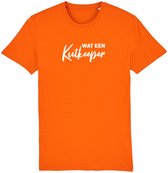 Wat een kutkeeper Rustaagh unisex t-shirt XXL - Oranje shirt dames - Oranje shirt heren - Oranje shirt nederlands elftal -  WK voetbal 2022 shirt - WK voetbal 2022 kleding - Nederlands elftal voetbal shirt