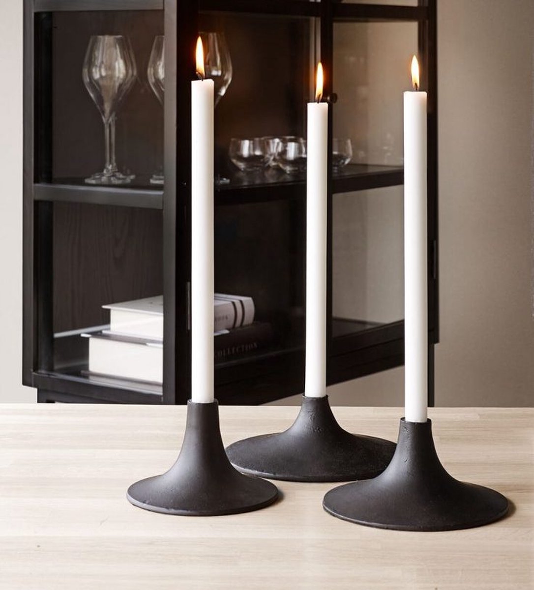 Kandelaars | Windlichten | Kaarsen / WOONACCESSOIRES | Stoer Wonen In Stijl