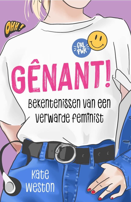 Bekentenissen van een verwarde feminist 1 - Gênant - cover