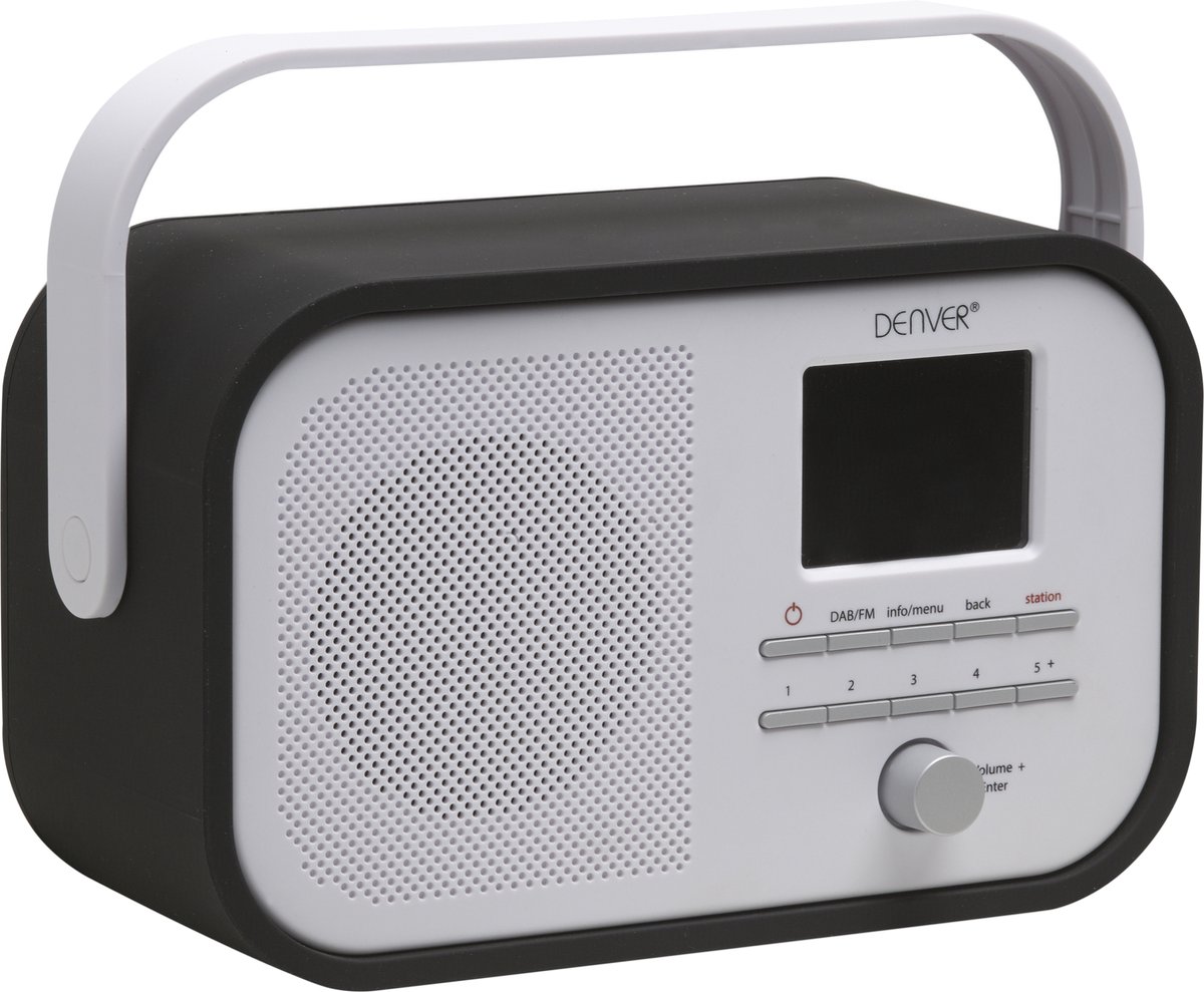 Denver DAB-40 - DAB+ digital radio - Zwart