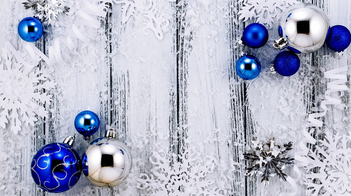 PB-Collection - Premium Tafelzeil Hout Navy Bal 140x250cm - Kerst - Tafelkleed - Tafelkleden - Kerstdekoratie - Kerstdagen - Kerstdiner - Gezellig - Sfeer - Winter - Uniek - Duurzaam - Mooi - Winterwonderland