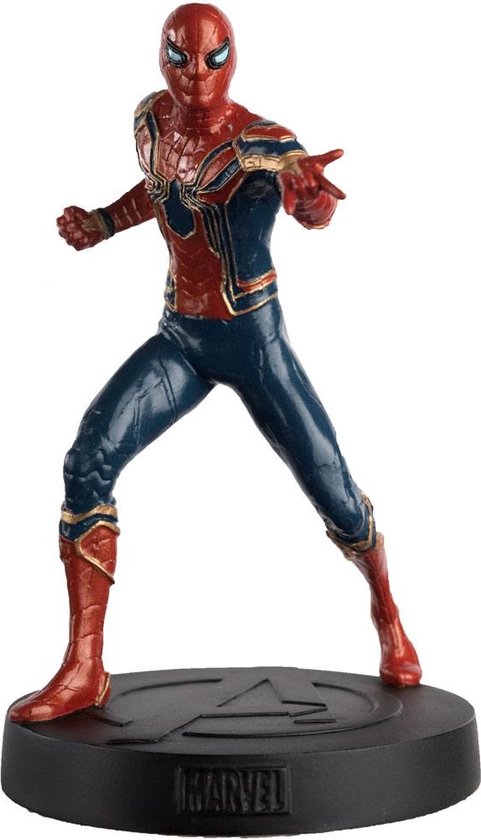 Marvel Movie 1:16 figurines - Spider-Man (Iron Spider) 18 cm