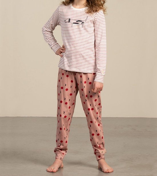 Chelsea Peers GINGERBREAD HOUSES PRINT SET - Pyjama - navy/donkerblauw Chelsea Peers GINGERBREAD HOUSES PRINT SET - Pyjama - navy/donkerblauw