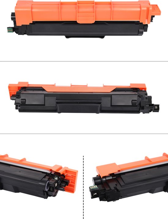 Jhaan TN-243CMYK TN247 toner, compatibel met Brother MFC L3750CDW DCP-L3550CDW Toner MFC-L3750CDW MFC-L3770CDW MFC-L3730CDN HL-L3230CDW HL-L3210CW MFC-L3710CW TN243CMYK TN 247 TN-243, 3, 3 Verpakking