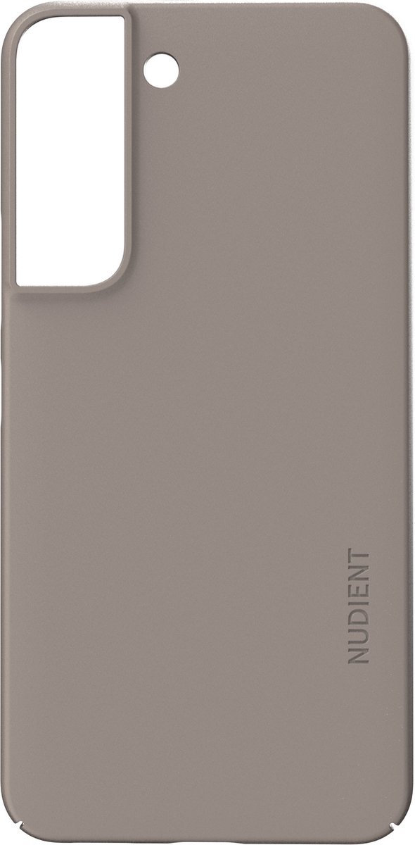 Nudient Thin Precise Case Samsung Galaxy S22 V3 Clay - Beige