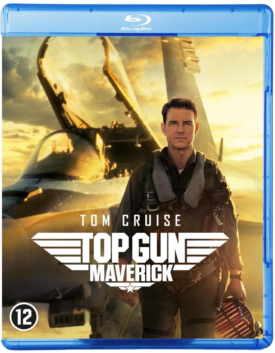 Top Gun - Maverick (Blu-ray) - Dutch Film Works