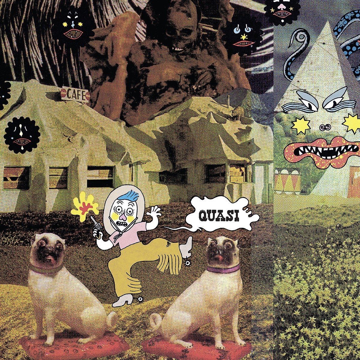Quasi - Breaking The Balls Of History (CD)