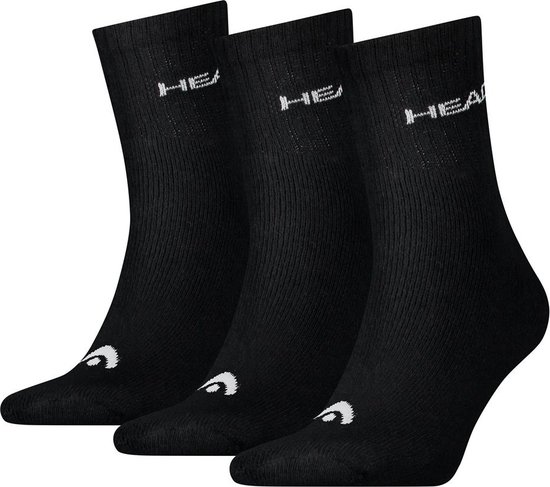 HEAD 3P collier logo noir - 35-38