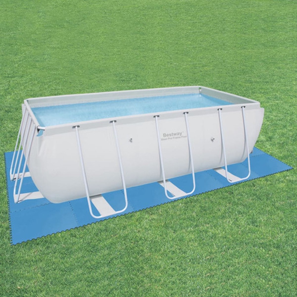 Bestway Flowclear zwembadtegels - 50 x 50 cm