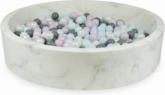Ballenbad, ballenbad voor baby's, kinderen, 70 x 30 cm/150 ballen, rond