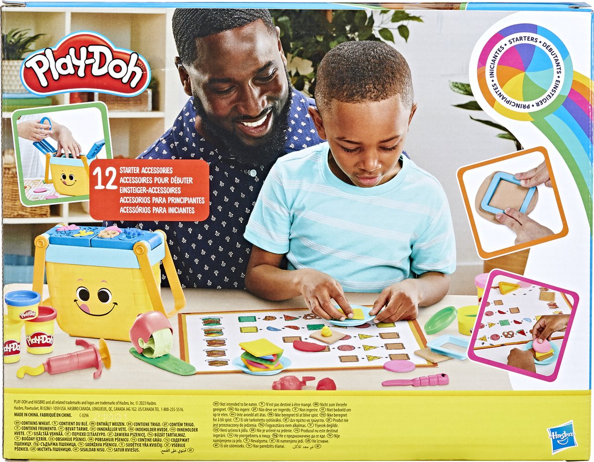 Play-Doh Picknick Creaties Startersset - Klei — afbeelding 8