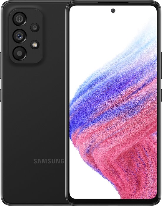 Samsung Galaxy A53 - 128GB - Awesome Black