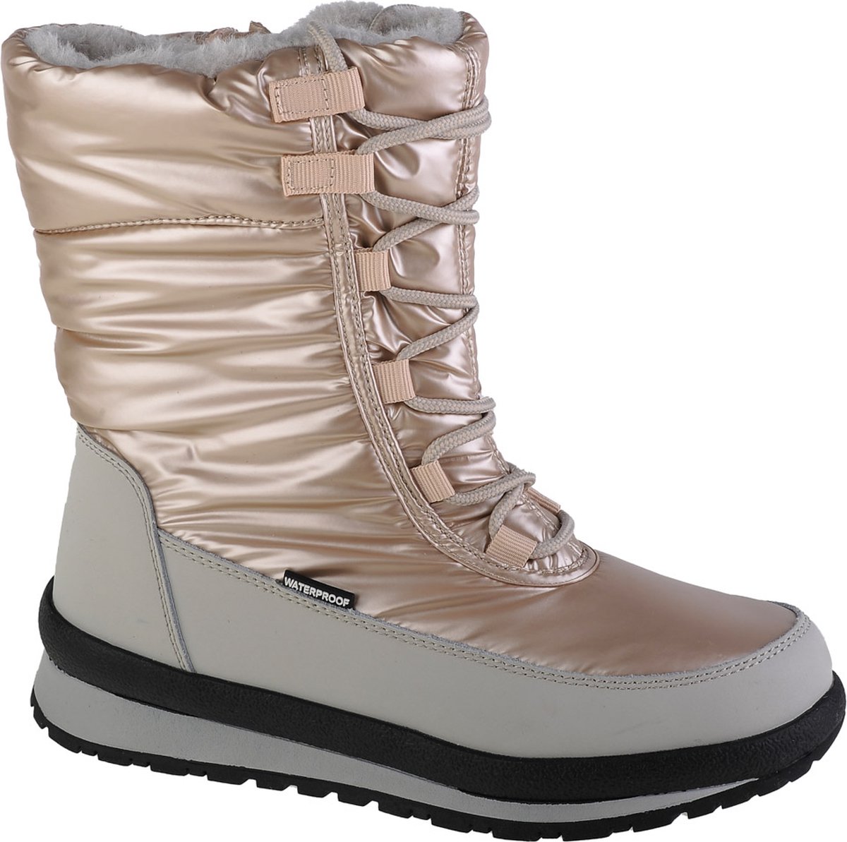 CMP Harma Wmn Snow Boot 39Q4976-A219 Vrouwen Sneeuw laarzen Laarzen Beige
