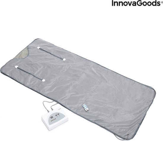 Innovagoods - Infrarood sauna deken - Warmte deken - Saunadeken - Pijnverlichting