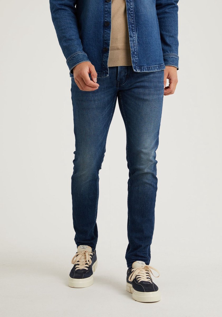Chasin' Jeans Jeans met rechte pijp EGO Antares Blauw Maat W34L30