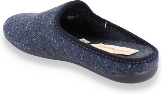 Hush Puppies Dylan Leer MEMORY FOAM Heren