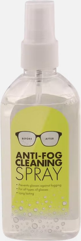 Spray Nettoyant pour lunettes 100 ml 