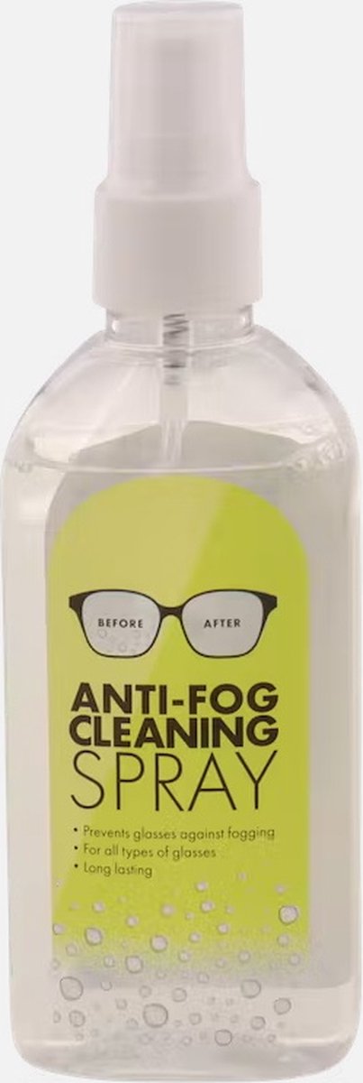 Spray nettoyant pour lunettes 60 ml 