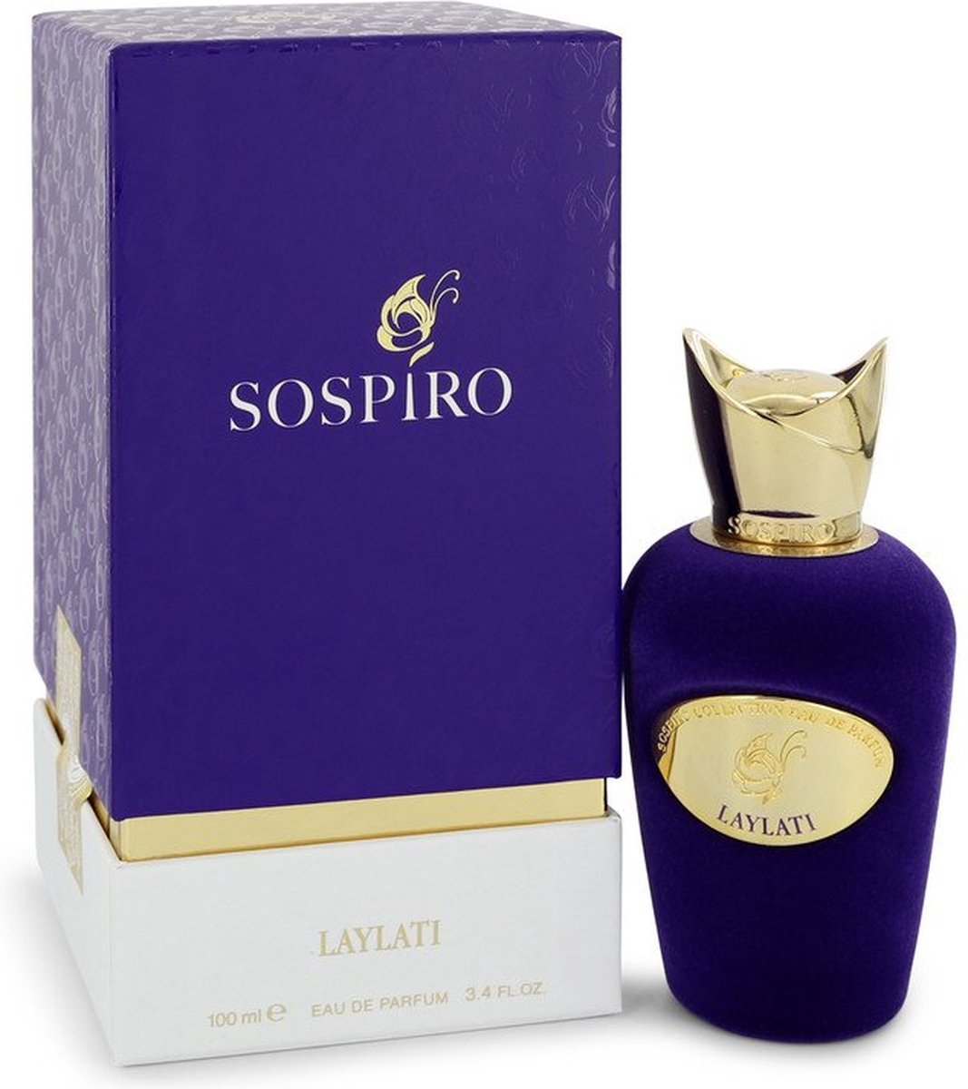 Xerjoff Sospiro Laylati Eau de Parfum 100 ml Eau de Parfum | bol.com