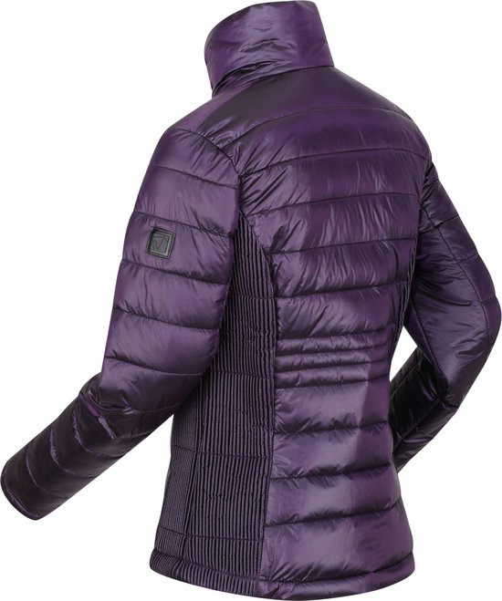 Veste Matelassée REGATTA Femme Taille UK 18 - Violet - Polyester - Pour Randonnée Et Plein Air
