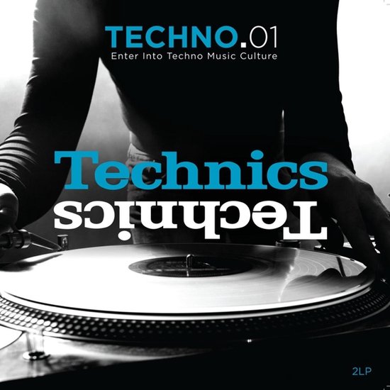 Various Artists - Technics - Techno.01 (2 LP)