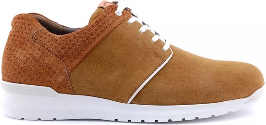 Gijs 205620 H Toffee cognac veter (Maat - 10, Kleur - Cognac)