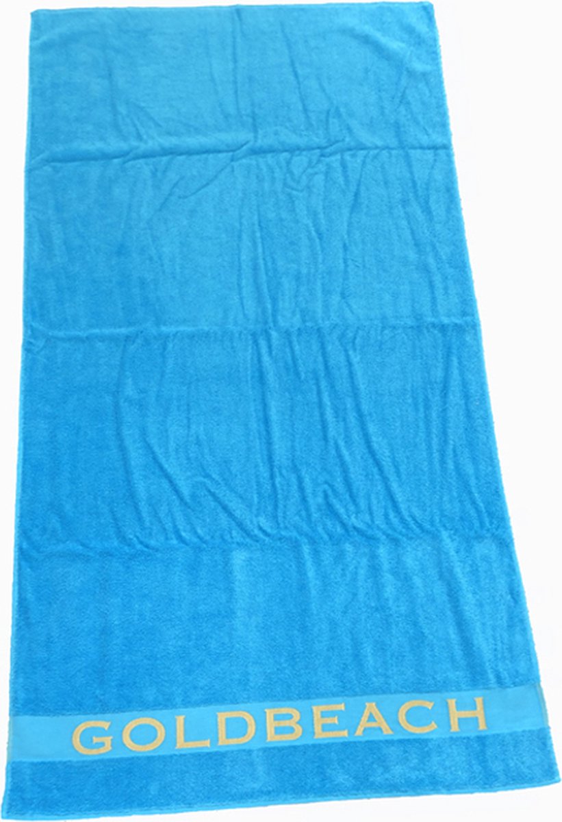 GoldBeach - Strandlaken - turquoise